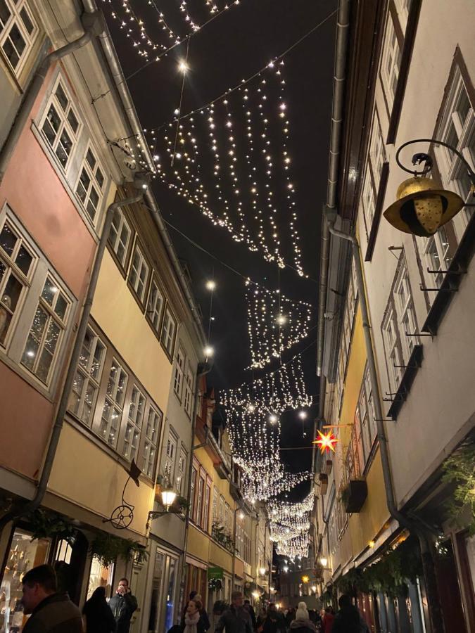 Altstadt Apartment For 2 Erfurt Zewnętrze zdjęcie