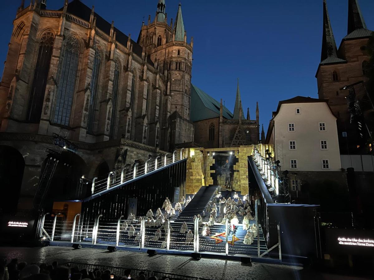 Altstadt Apartment For 2 Erfurt Zewnętrze zdjęcie