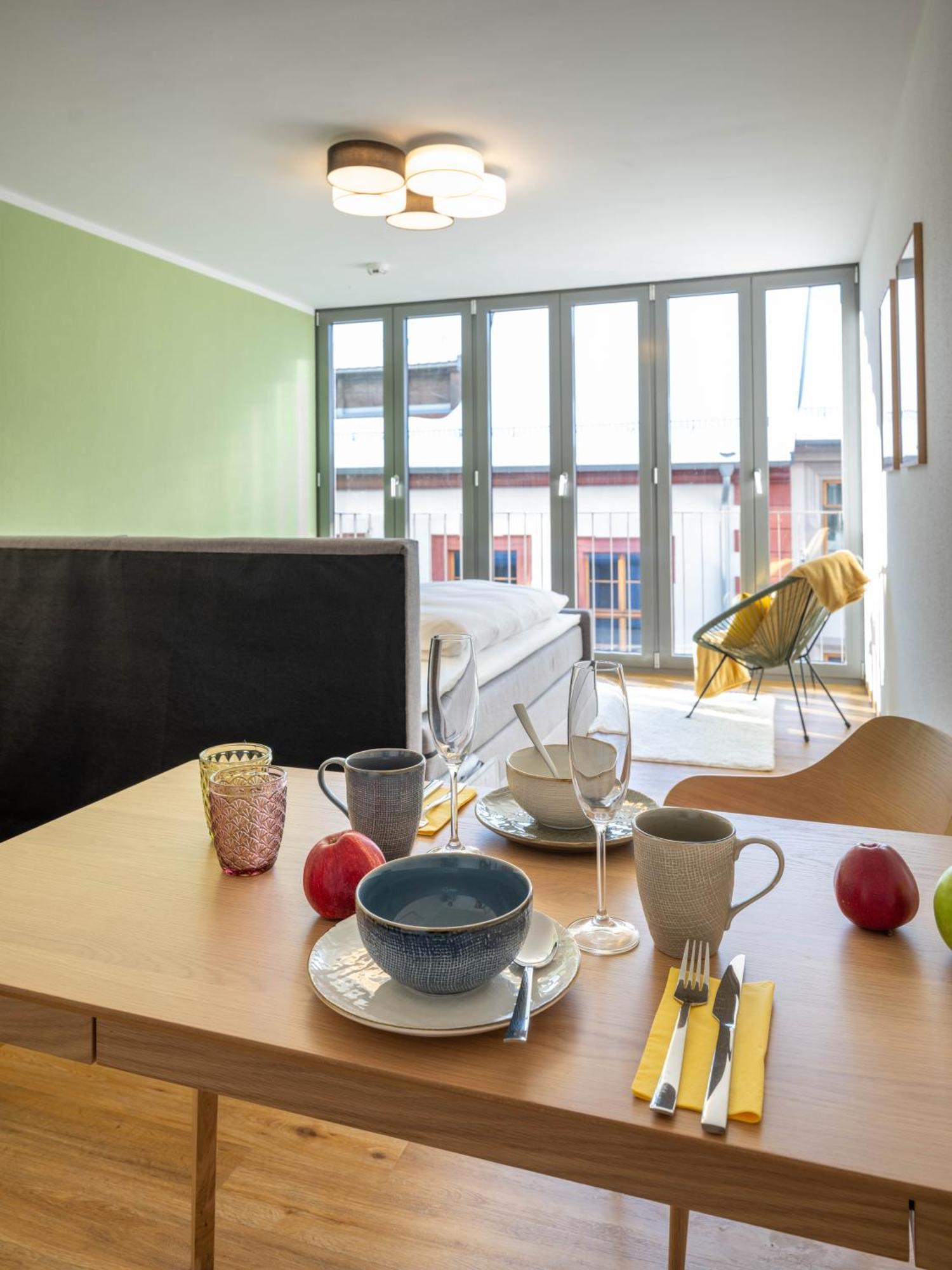 Altstadt Apartment For 2 Erfurt Zewnętrze zdjęcie